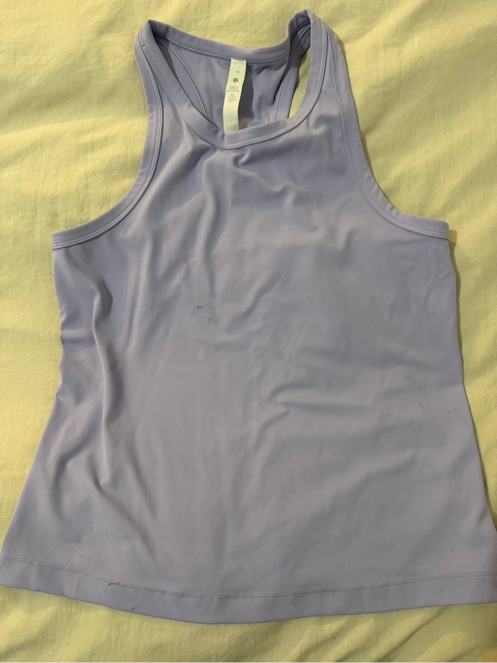 Lululemon align Light Lavender Racerback Tank Top - Women